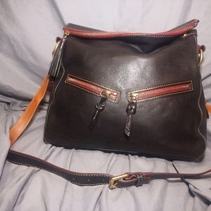 DOONEY & BOURKE CROSSBODY DARK NAVY BLUE